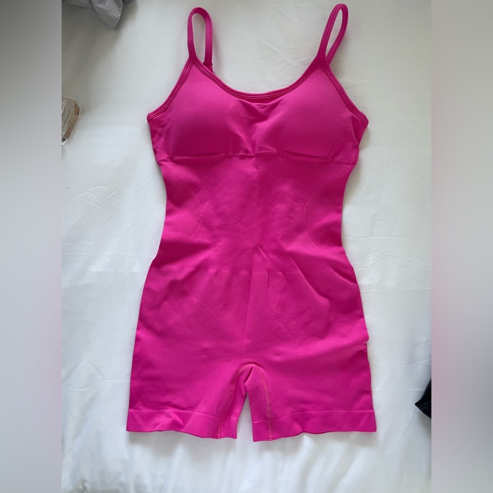 Pink onesie
